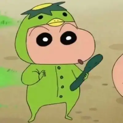  蜡笔小新卡通微信头像