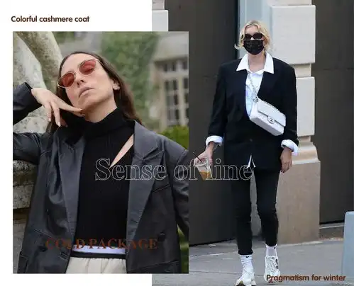  酷女孩人手一件的黑色西装,又美又飒,学会进阶搭配更耐看