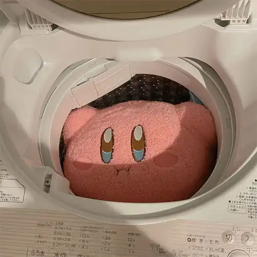  超可爱的软妹子头像星之卡比合集