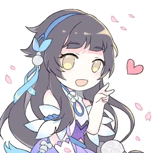  王者荣耀四大美女q版图