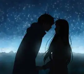  二次元情侣头像和头像