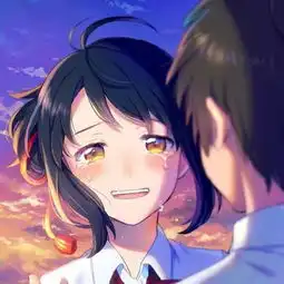  求你的名字情侣头像