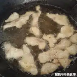  推荐一道富贵菜,牡丹鱼片的做法,过年做给家人吃最赞啦