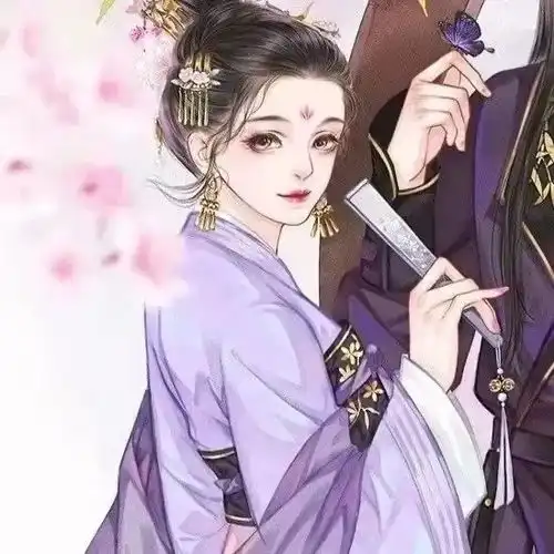  第十期唯美古风情侣头像