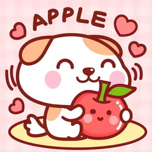  秋田君红底苹凡如我秋田君头像