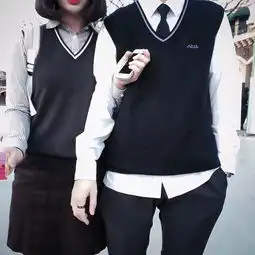  情侣头像,校园风