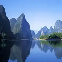  聚财旺运山水微信头像微信头像图片大全