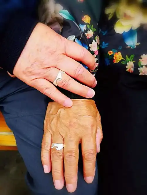  情侣手工丨银饰diy,私人订制专属你的绕指柔