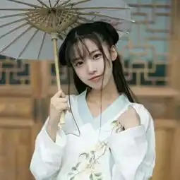 2018最新闺蜜古风头像两张唯美好看漂亮小姐姐闺蜜头像