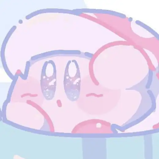 动漫头像星之卡比头像