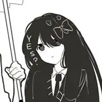  黑白动漫情侣头像一左一右