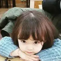  头像女生小孩萌萌哒小孩子可爱萌萌哒女头