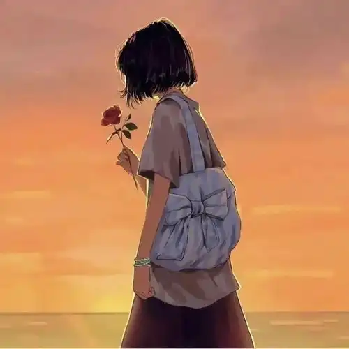  超好看女生头像