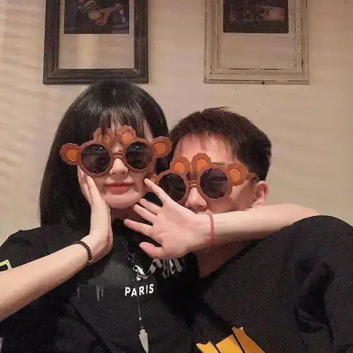  情侣头像丨一个人走会快很多但两个人好像更有趣