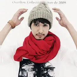  谁能告诉我这张图片上围巾的围法