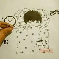  素描qq个性头像我的生活素描