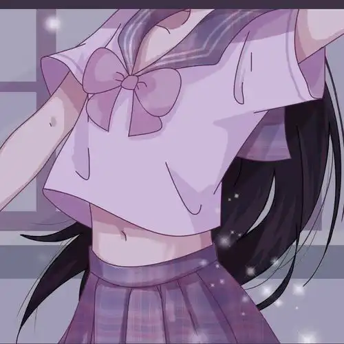  这么好看的情侣头像,可惜