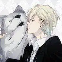  微信头像男生抱动物动漫微信头像图片大全