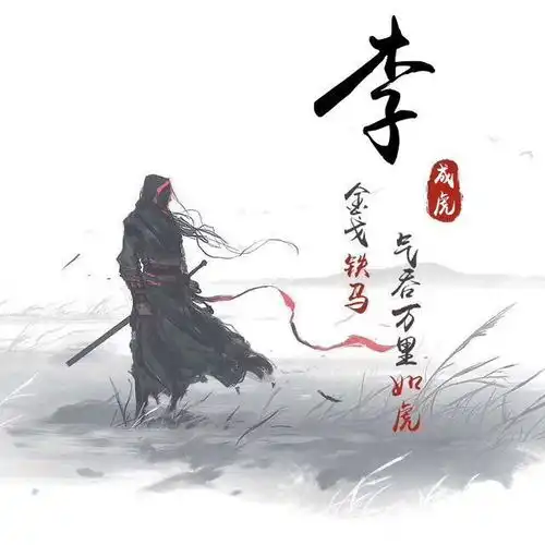  您的微信头像该换了,3d姓氏签名头像40多个,换个头像换个心情