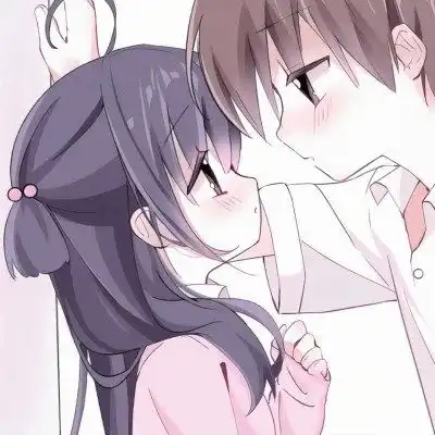  2023最新一对两张动漫情侣头像