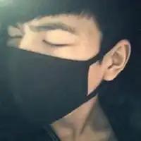  戴口罩真实男生头像男生头像男生
