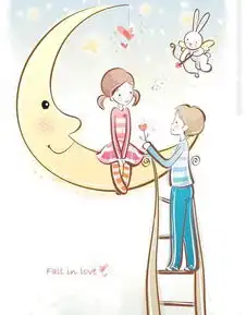  男孩给情侣女孩送爱心图片矢量图免费下载ai格式编号14287213千图网