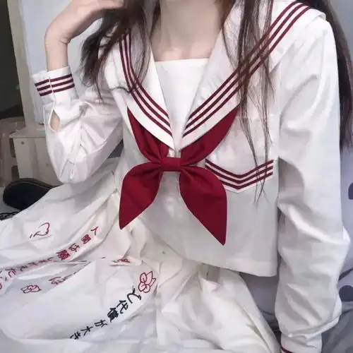  jk部位女生头像