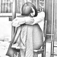  铅笔画头像情侣头像女生微信头像图片大全