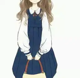 二次元.闺蜜头像