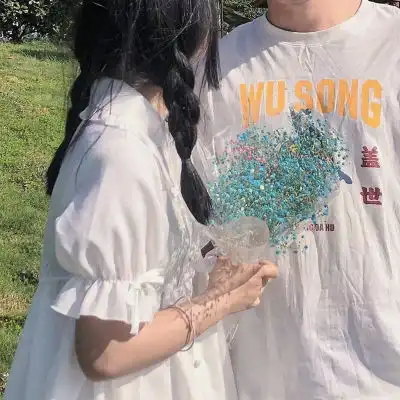  2023温柔的疼爱情侣头像