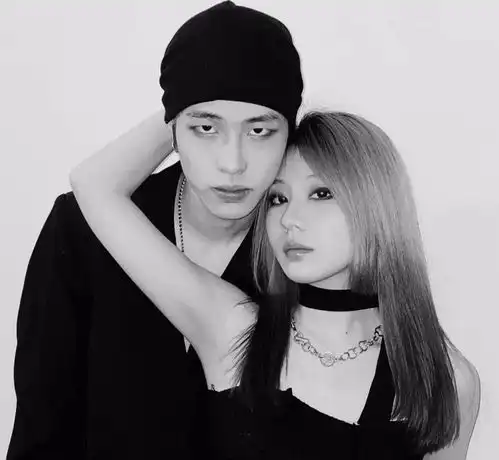  齁甜的情侣头像来了