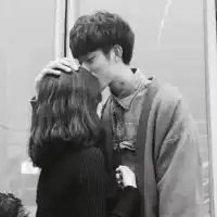  微信头像情侣黑色超霸气微信头像图片大全