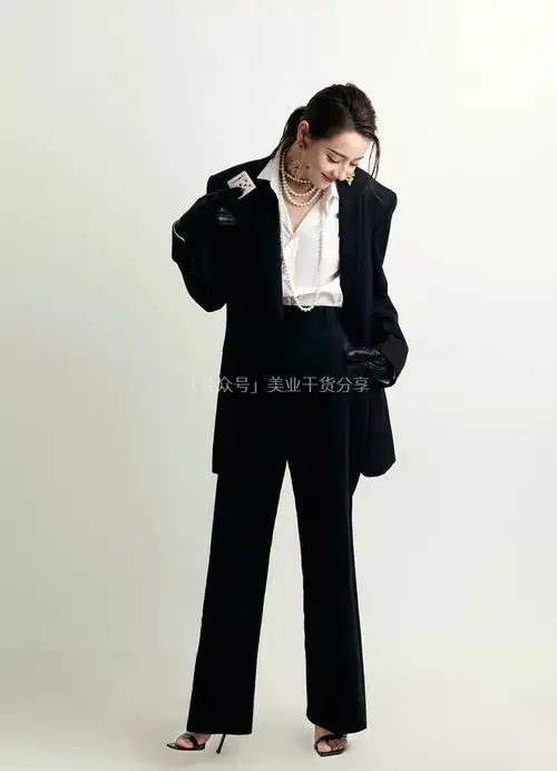  迪丽热巴37018000美业模特合辑明星素材包摄影高清无水印