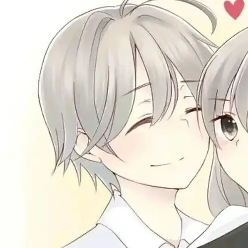  情人节活动情侣头像