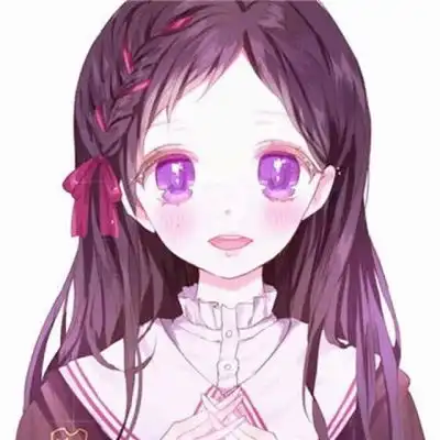  韩国动漫情侣头像