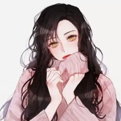  情头动漫一男一女帅气相思情缠才是真爱