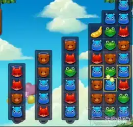  开心消消乐104关三星通关图文攻略