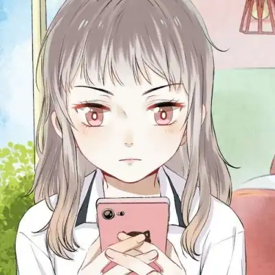  白灏宇动漫头像情侣孤烟无垠万里沙,幸能与你踏