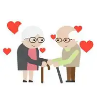  爸妈类型情侣头像适合父母使用的情侣头像