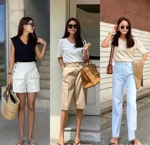  让人着迷的法式慵懒风,158cm亚裔博主实力演绎,时尚与舒适并存