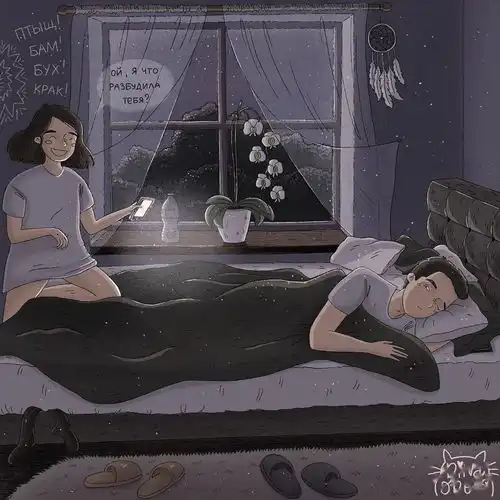  甜到牙疼,这对情侣间的羞羞日常,真的太刺激,网友又想骗我谈恋爱