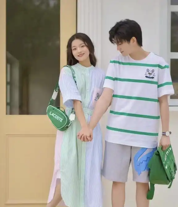  10套年轻男女们都喜欢的情侣穿搭好看的情侣装夏季