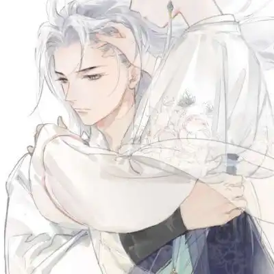  唐崎夜雨手绘古风唯美情头