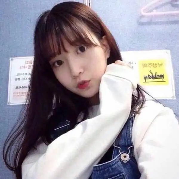  女生头像韩范空气刘海美女小清新非主堆糖,美好生活研究所