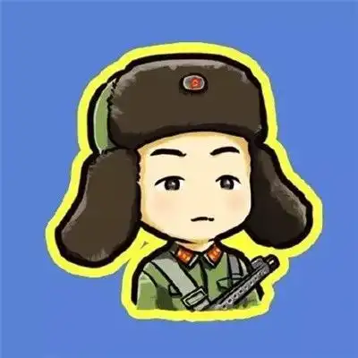  卡通日系潮流男女空间头像可爱原宿二次元空间头像