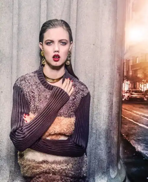  情人节扮嫩秘诀毛绒绒撩得直男受不了