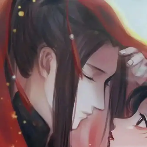  动漫情头这世界在下沉,我们在恋爱