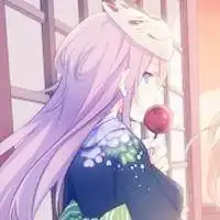  带狐狸面具微信情侣头像微信头像图片大全