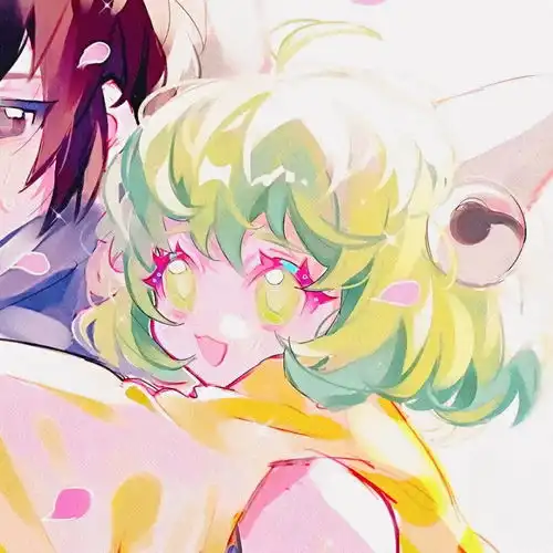  跨年浪漫情侣头像