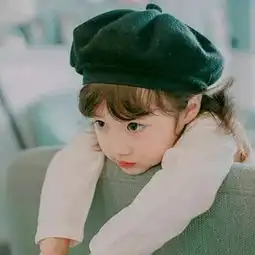  只有好看的头像才能配上好看的我